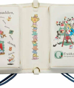 Best deal 😉 LOUNGEFLY Alice In Wonderland: 1951 Book | CONVERTIBLE CROSSBODY BAG ⭐ -Alternative Accessories Elegant Store loungefly alice in wonderland 1951 book convertible crossbody bag 9 25e3f853 4f58 4a4a 977a 9797ae59f80b 700x700