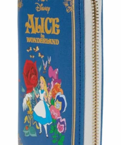 Flash Sale 😀 LOUNGEFLY Alice In Wonderland: 1951 Book | ZIP PURSE 👏 -Alternative Accessories Elegant Store loungefly alice in wonderland 1951 book zip purse 5 8ecd7728 4ef4 4e3d 866e 1b854286da42 700x700