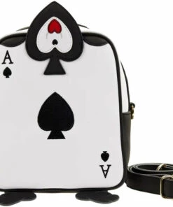 Buy β LOUNGEFLY Alice In Wonderland: Ace Of Spades | CROSSBODY BAG 𧨠9 Buy β LOUNGEFLY Alice In Wonderland: Ace Of Spades | CROSSBODY BAG 𧨠-Alternative Accessories Elegant Store loungefly alice in wonderland ace of hearts crossbody bag 1 340677b1 dd2b 464e 8183 5ba300cd7e20 700x700