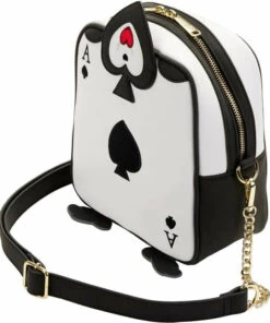 Buy β LOUNGEFLY Alice In Wonderland: Ace Of Spades | CROSSBODY BAG 𧨠10 Buy β LOUNGEFLY Alice In Wonderland: Ace Of Spades | CROSSBODY BAG 𧨠-Alternative Accessories Elegant Store loungefly alice in wonderland ace of hearts crossbody bag 2 3104e9d5 6b64 4edd a98c 37850c7a415c 700x700