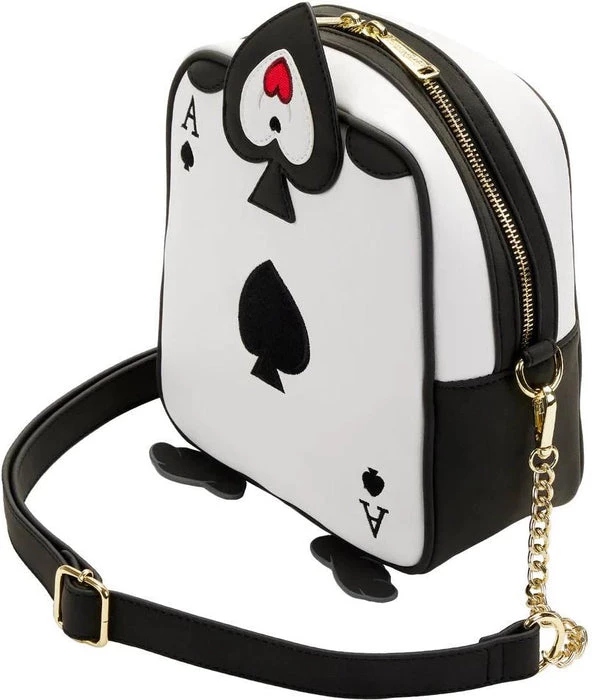 Buy β LOUNGEFLY Alice In Wonderland: Ace Of Spades | CROSSBODY BAG 𧨠6 Buy β LOUNGEFLY Alice In Wonderland: Ace Of Spades | CROSSBODY BAG 𧨠- Image 4