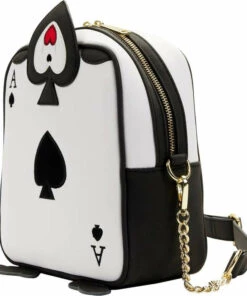 Buy ⭐ LOUNGEFLY Alice In Wonderland: Ace Of Spades | CROSSBODY BAG 🧨