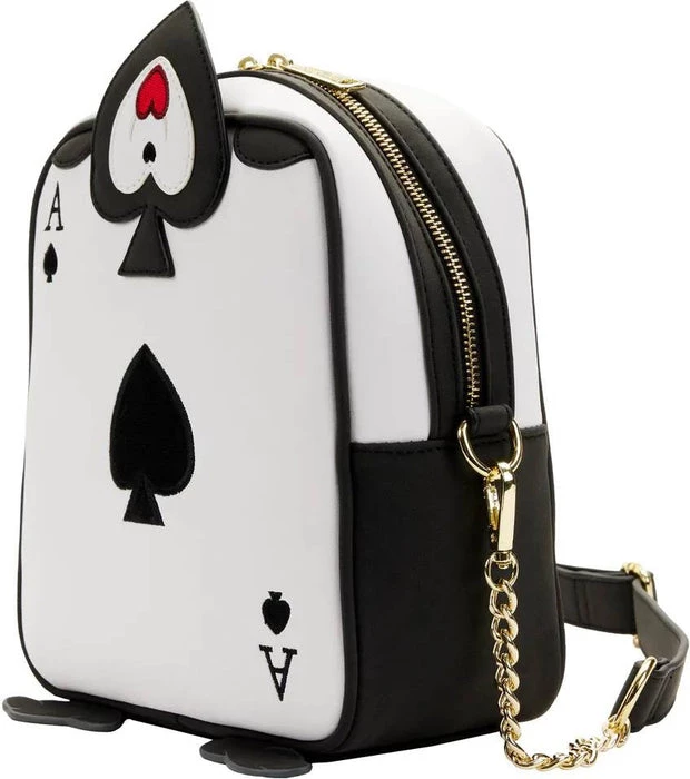 Buy β LOUNGEFLY Alice In Wonderland: Ace Of Spades | CROSSBODY BAG 𧨠3 Buy β LOUNGEFLY Alice In Wonderland: Ace Of Spades | CROSSBODY BAG π§¨