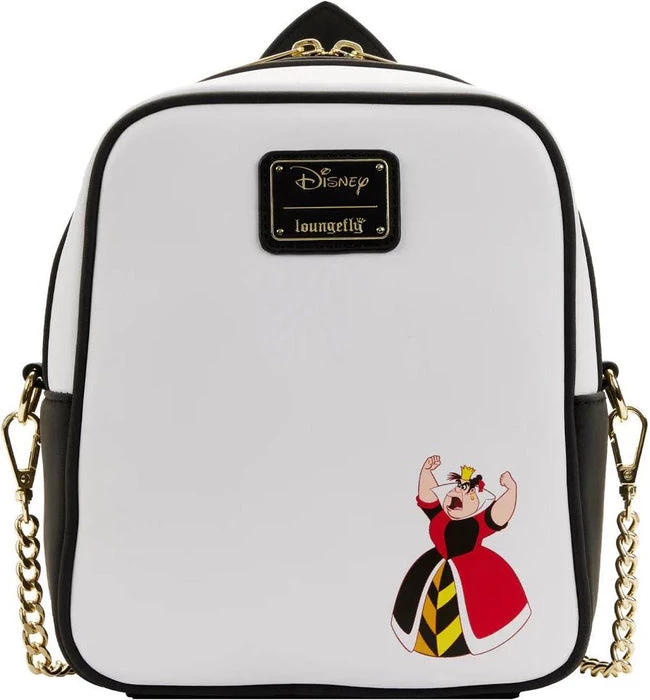Buy β LOUNGEFLY Alice In Wonderland: Ace Of Spades | CROSSBODY BAG 𧨠4 Buy β LOUNGEFLY Alice In Wonderland: Ace Of Spades | CROSSBODY BAG 𧨠- Image 2