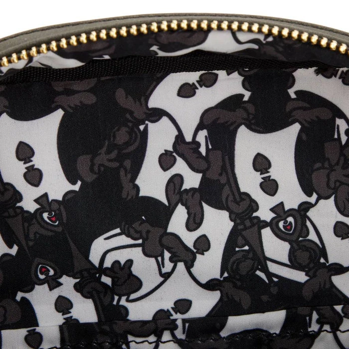 Buy β LOUNGEFLY Alice In Wonderland: Ace Of Spades | CROSSBODY BAG 𧨠7 Buy β LOUNGEFLY Alice In Wonderland: Ace Of Spades | CROSSBODY BAG 𧨠- Image 5