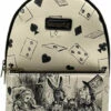 Buy ⌛ LOUNGEFLY Alice In Wonderland: Book Tea Party | MINI 🎒 BACKPACK ⭐ -Alternative Accessories Elegant Store loungefly alice in wonderland book tea party mini backpack 1 700x700