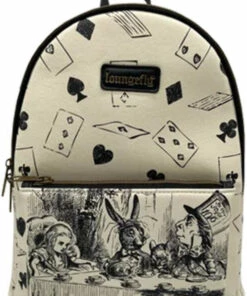 Buy ⌛ LOUNGEFLY Alice In Wonderland: Book Tea Party | MINI 🎒 BACKPACK ⭐