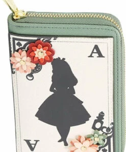 Promo 🎉 LOUNGEFLY Alice In Wonderland | Laser Cut PURSE 🔔 -Alternative Accessories Elegant Store loungefly alice in wonderland laser cut purse 1 1a6c8f38 6f27 4e66 986b 319b6ec43a78 700x700