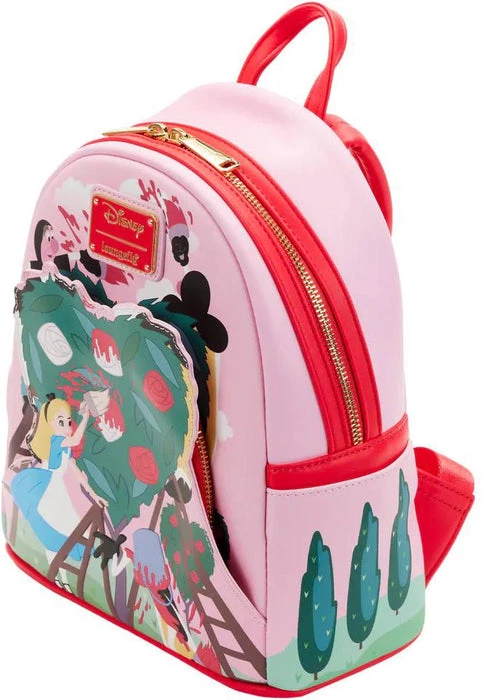 Flash Sale π LOUNGEFLY Alice In Wonderland: Painting Roses | MINI π BACKPACK π 4 Flash Sale π LOUNGEFLY Alice In Wonderland: Painting Roses | MINI π BACKPACK π - Image 2