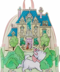 Promo π LOUNGEFLY Aristocats 1970: Marie House | MINI π BACKPACK β