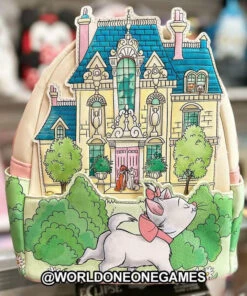 Promo 🎉 LOUNGEFLY Aristocats 1970: Marie House | MINI 🎒 BACKPACK ⌛ -Alternative Accessories Elegant Store loungefly aristocats 1970 marie house mini backpack 6 967cde3b 0a93 40d4 a9ef 7aa0da7fd63e 700x700