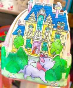 Promo 🎉 LOUNGEFLY Aristocats 1970: Marie House | MINI 🎒 BACKPACK ⌛ -Alternative Accessories Elegant Store loungefly aristocats 1970 marie house mini backpack 7 21e2f3e4 a22e 4c5d ac76 381a7647cefb 700x700