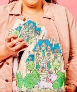 Promo 🎉 LOUNGEFLY Aristocats 1970: Marie House | MINI 🎒 BACKPACK ⌛ -Alternative Accessories Elegant Store loungefly aristocats 1970 marie house mini backpack 9 8161cedd 5e56 4510 a0ac bfd9b2314cde 700x700