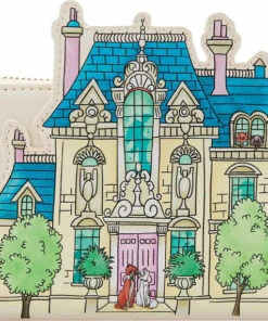 Buy 🌟 LOUNGEFLY Aristocats 1970: Marie House | ZIP PURSE 🧨