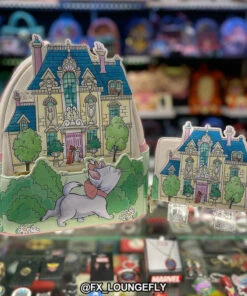 Buy 🌟 LOUNGEFLY Aristocats 1970: Marie House | ZIP PURSE 🧨 -Alternative Accessories Elegant Store loungefly aristocats 1970 marie house zip purse 4 5a5d6e35 2950 42ae 8ddc fa43e288cab6 700x700