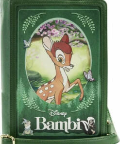 Cheap ⌛ LOUNGEFLY Disney Bambi: Classic Books Convertible | CROSSBODY BAG ❤️