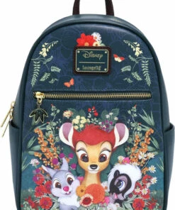 Flash Sale 𧨠LOUNGEFLY Disney Bambi | Floral Friends MINI π BACKPACK β¨