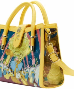 Budget 🎉 LOUNGEFLY Beauty & The Beast Beauty And The Beast: Scenes | CROSSBODY BAG 😀 -Alternative Accessories Elegant Store loungefly beauty and the beast scenes crossbody bag 3 f45ab2db a01d 47d4 8df4 fb86b47a0125 700x700