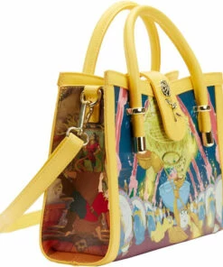 Budget 🎉 LOUNGEFLY Beauty & The Beast Beauty And The Beast: Scenes | CROSSBODY BAG 😀 -Alternative Accessories Elegant Store loungefly beauty and the beast scenes crossbody bag 4 c49ba97f 5975 43af a2dc 8341821360fa 700x700