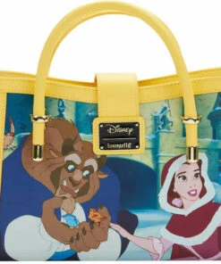 Budget 🎉 LOUNGEFLY Beauty & The Beast Beauty And The Beast: Scenes | CROSSBODY BAG 😀 -Alternative Accessories Elegant Store loungefly beauty and the beast scenes crossbody bag 5 55290e97 306d 4491 a51e 8625a59bca9f 700x700
