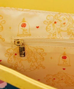 Budget 🎉 LOUNGEFLY Beauty & The Beast Beauty And The Beast: Scenes | CROSSBODY BAG 😀 -Alternative Accessories Elegant Store loungefly beauty and the beast scenes crossbody bag 6 ec45883d 0365 4568 abdc 200e5ea1d9a5 700x700