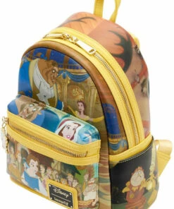 Outlet ❤️ LOUNGEFLY Beauty & The Beast Beauty And The Beast: Scenes | MINI 🎒 BACKPACK 🔔 -Alternative Accessories Elegant Store loungefly beauty and the beast scenes mini backpack 2 7c578972 1c77 4bf3 a796 561e48b56e3c 700x700