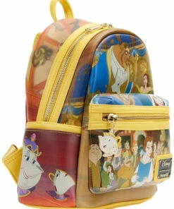 Outlet ❤️ LOUNGEFLY Beauty & The Beast Beauty And The Beast: Scenes | MINI 🎒 BACKPACK 🔔 -Alternative Accessories Elegant Store loungefly beauty and the beast scenes mini backpack 3 be378b91 0ee7 42ca bb4e 473437c1aa02 700x700