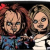 Hot Sale 🎁 LOUNGEFLY Bride Of Chucky: Happy Couple | ZIP PURSE ❤️
