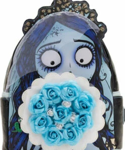 Discount 👏 LOUNGEFLY Corpse Bride: Emily Boquet | MINI 🎒 BACKPACK 🥰