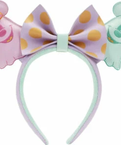 Deals π LOUNGEFLY Disney: Mickey & Minnie Pastel Ghost Glow | HEADBAND π