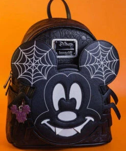 Budget 😍 LOUNGEFLY Disney: Mickey Spider | 🎒 BACKPACK 😀