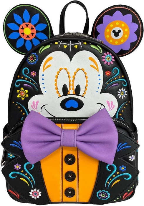 Best Sale π LOUNGEFLY Disney: Mickey Sugar Skull | MINI π BACKPACK β 3 Best Sale π LOUNGEFLY Disney: Mickey Sugar Skull | MINI π BACKPACK β