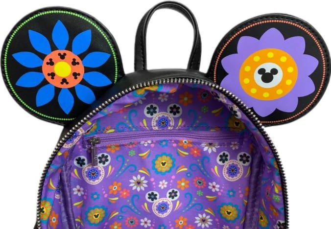 Best Sale π LOUNGEFLY Disney: Mickey Sugar Skull | MINI π BACKPACK β 5 Best Sale π LOUNGEFLY Disney: Mickey Sugar Skull | MINI π BACKPACK β - Image 3