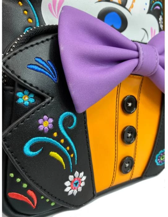 Best Sale π LOUNGEFLY Disney: Mickey Sugar Skull | MINI π BACKPACK β 7 Best Sale π LOUNGEFLY Disney: Mickey Sugar Skull | MINI π BACKPACK β - Image 5