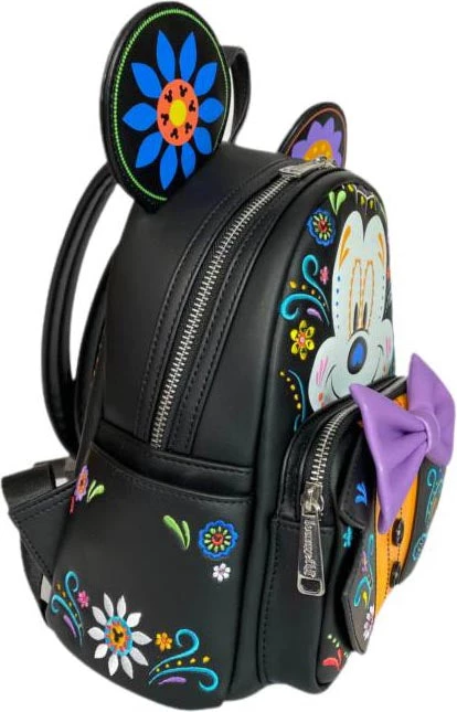 Best Sale π LOUNGEFLY Disney: Mickey Sugar Skull | MINI π BACKPACK β 8 Best Sale π LOUNGEFLY Disney: Mickey Sugar Skull | MINI π BACKPACK β - Image 6