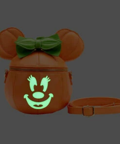 Discount 🎉 LOUNGEFLY Disney: Minnie Pumpkin Glow Face | CROSSBODY BAG 🔔 -Alternative Accessories Elegant Store loungefly disney minnie pumpkin glow face crossbody bag 2 b94255f5 b3b1 4012 adea 311ddaa5a74f 700x700