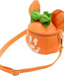 Discount 🎉 LOUNGEFLY Disney: Minnie Pumpkin Glow Face | CROSSBODY BAG 🔔 -Alternative Accessories Elegant Store loungefly disney minnie pumpkin glow face crossbody bag 4 07240c52 9e4d 4b4d bc58 5eebe22c4c8c 700x700