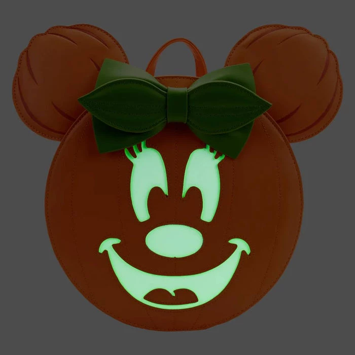 Best reviews of π LOUNGEFLY Disney: Minnie Pumpkin Glow Face | MINI π BACKPACK π― 4 Best reviews of π LOUNGEFLY Disney: Minnie Pumpkin Glow Face | MINI π BACKPACK π― - Image 2