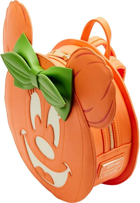 Best reviews of π LOUNGEFLY Disney: Minnie Pumpkin Glow Face | MINI π BACKPACK π― 6 Best reviews of π LOUNGEFLY Disney: Minnie Pumpkin Glow Face | MINI π BACKPACK π― - Image 4