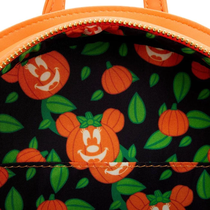 Best reviews of π LOUNGEFLY Disney: Minnie Pumpkin Glow Face | MINI π BACKPACK π― 5 Best reviews of π LOUNGEFLY Disney: Minnie Pumpkin Glow Face | MINI π BACKPACK π― - Image 3