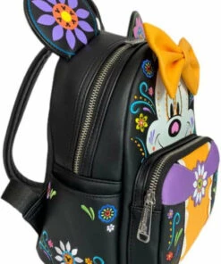 Deals 😍 LOUNGEFLY 🦇 Halloween Disney: Minnie Sugar Skull | MINI 🎒 BACKPACK 😉 -Alternative Accessories Elegant Store loungefly disney minnie sugar skull mini backpack 6 5b789b3f 476a 4bec 86e5 8f66e9abb83a 700x700