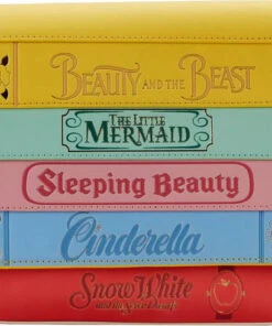 Top 10 🛒 LOUNGEFLY Beauty & The Beast Disney: Princess Books Classics | CROSSBODY BAG 😉