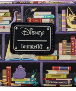 Budget 🌟 LOUNGEFLY Disney: Villains Books | ZIP AROUND PURSE ⭐