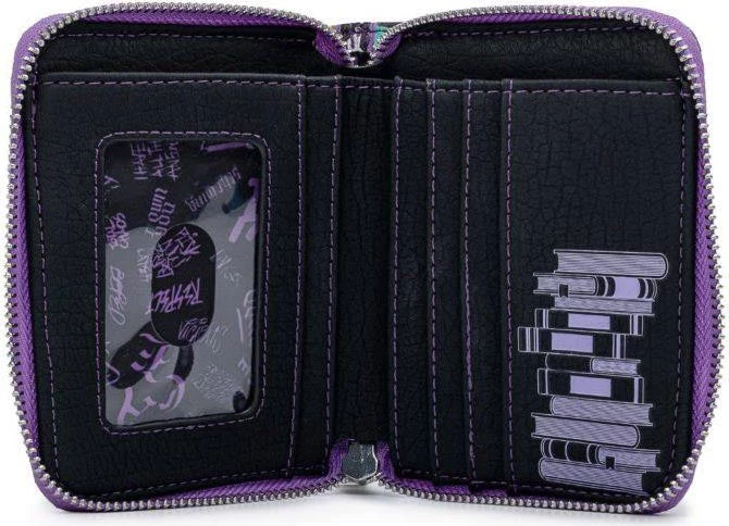 Budget ๐ LOUNGEFLY Disney: Villains Books | ZIP AROUND PURSE โญ 4 Budget ๐ LOUNGEFLY Disney: Villains Books | ZIP AROUND PURSE โญ - Image 2