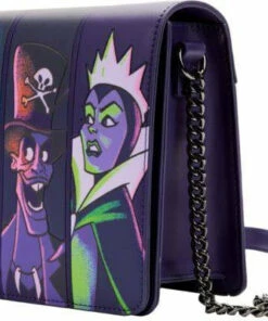 Flash Sale π LOUNGEFLY Disney Villains: In The Dark | CROSSBODY BAG π
