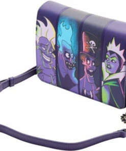 Flash Sale 🎉 LOUNGEFLY Disney Villains: In The Dark | CROSSBODY BAG 😍 -Alternative Accessories Elegant Store loungefly disney villains in the dark crossbody bag 4 e78e7a96 d88f 4958 9926 6abd551210c4 700x700