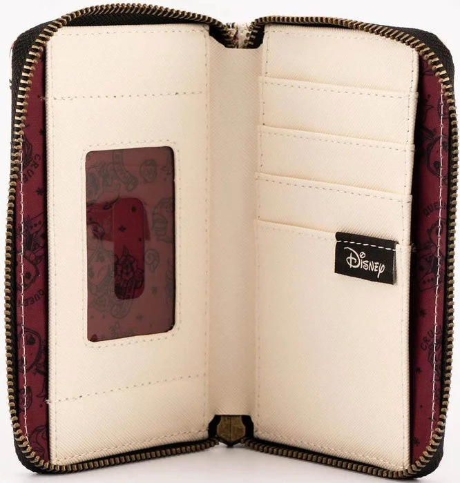 Best deal π₯° LOUNGEFLY Disney | Villains Tattoo ZIP PURSE 𧨠4 Best deal π₯° LOUNGEFLY Disney | Villains Tattoo ZIP PURSE 𧨠- Image 2
