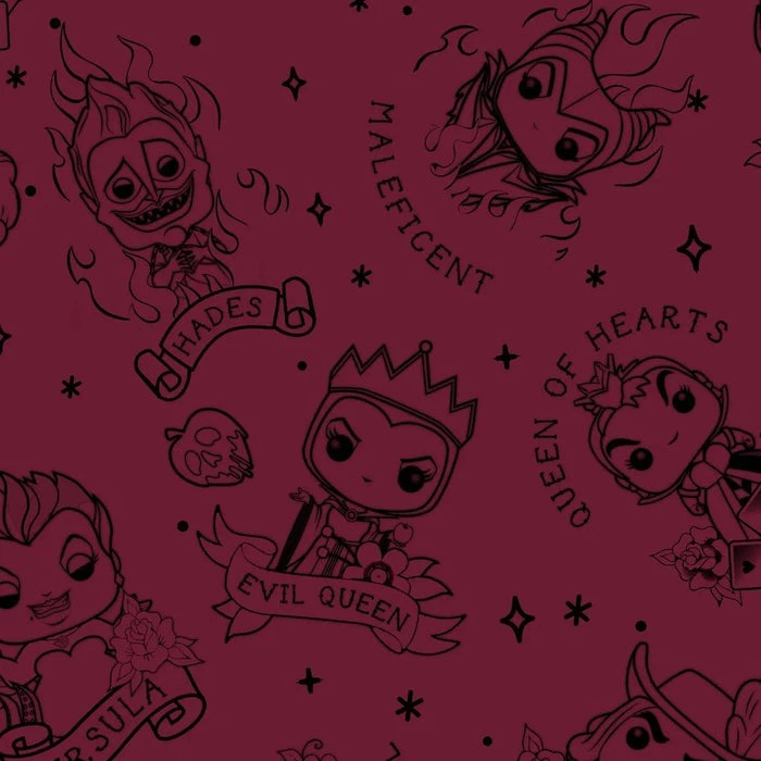 Best deal π₯° LOUNGEFLY Disney | Villains Tattoo ZIP PURSE 𧨠6 Best deal π₯° LOUNGEFLY Disney | Villains Tattoo ZIP PURSE 𧨠- Image 4