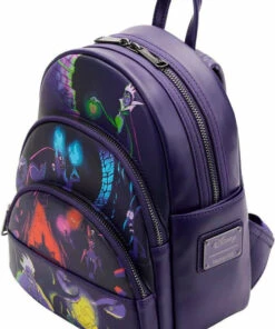 New 🥰 LOUNGEFLY Disney Villains: Triple Pocket Glow | MINI 🎒 BACKPACK ⭐ -Alternative Accessories Elegant Store loungefly disney villains triple pocket glow mini backpack 3 7f5beb22 72d8 4103 81d6 06676271b5e8 700x700