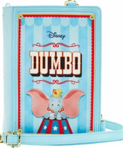 Buy 😉 LOUNGEFLY Disney Dumbo: 1941 Book | CONVERTIBLE CROSSBODY BAG* 🎁